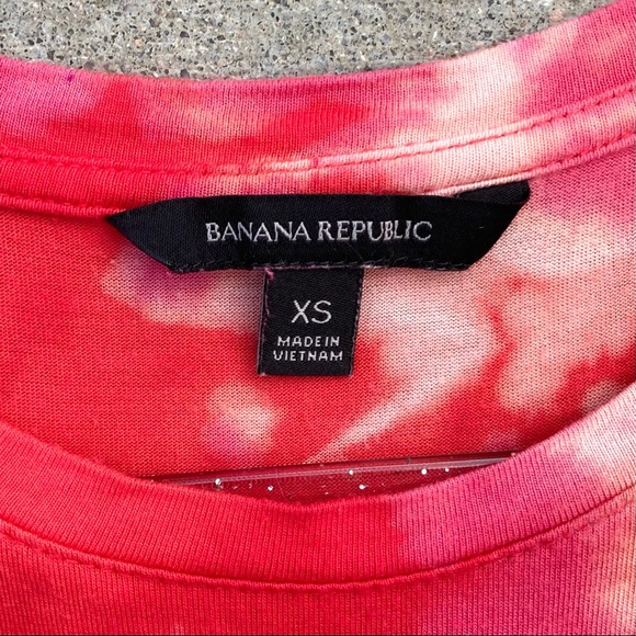 CUSTOM Banana Republic Tie Dye Tank Top XS - Picture 11 of 13